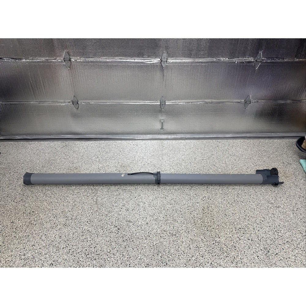 Plano Rod Case #45102 Expandable 64"-106" Diameter 4.5" Tough Travel Airline EUC